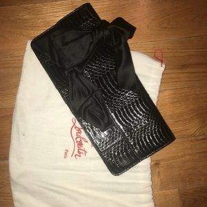 Christian Louboutin clutch